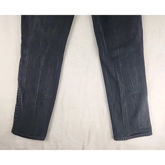 Vintage Levi's Mens Jeans Orange Tab  32"x33" 506 Black Made In Canada - Picture 9 of 14